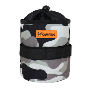 Bolsa de almacenamiento de cubo de camuflaje táctico al aire libre más vendida Universal para acampar y entrenar hecha de poliéster duradero - Product Image 1