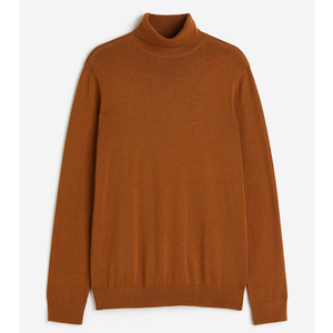 Autumn Winter <strong>Men's</strong> Warm Knit <strong>Turtleneck</strong> Solid Color Custom Wholesale Long Sleeve <strong>Jumper</strong> - Product Image 1