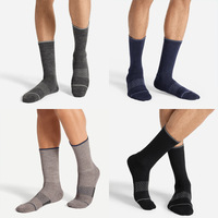 Chaussettes en laine mérinos personnalisées pour l'escalade en plein air, la randonnée et le sport OEM pour hommes et femmes Chaussettes de travail en laine épaisse d'hiver