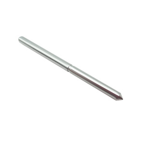 Pièce de tige métallique Rongda T-066 en acier inoxydable usiné pour l'aérospatiale, diamètre du trou 25 mm, taille maximale 500 mm - Product Image 1