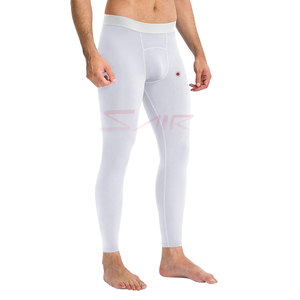 Collants d'entraînement sportif à haute élasticité pour hommes, leggings à séchage rapide et à transpiration, pantalons d'entraînement fitness confortables - Product Image 4