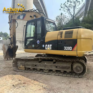 حفارة كاتربيلر 320D مستعملة يابانية الصنع، حفارة كاتربيلر 320D مستعملة بوزن 20 طن - Product Image 1
