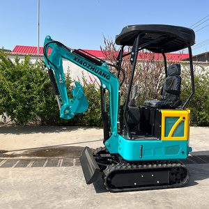 Mini Excavadora Hidráulica para Jardín y Granja, de Bajo Precio, de 1.6 Toneladas, 1 Tonelada, 0.8 Toneladas, 1.5 Toneladas, 1.8 Toneladas, 2 Toneladas - Product Image 2