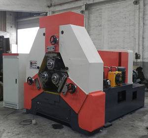 Máquina de laminación de rosca de barra de acero automática de 50-160MM, Motor de roscado cónico de barra de refuerzo, caja de cambios, aplicación de rosca de tornillo de tubo - Product Image 4