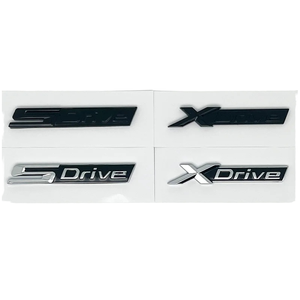 3D Soft Luxury PVC Reusable Logo Letter <b>Car</b> Rear Trunk <b>Decal</b> Sticker for X1-X7 with 1-Year Warranty - Product Image 1
