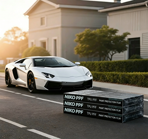 Film de protection de peinture pour voiture en TPU, film de protection de peinture brillant, vente chaude aux États-Unis, outils pour film de protection de peinture en TPU, film de protection de peinture en vinyle, rouleau de film de protection de peinture en TPU mat - Product Image 1