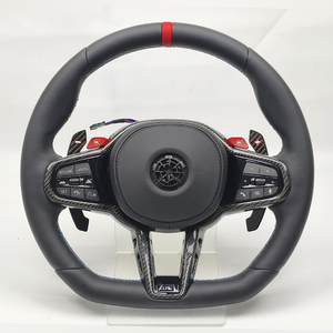 พวงมาลัยรถยนต์หนังแท้สำหรับ <span class=keywords><strong>BMW</strong></span> ซีรีส์ 5 รุ่น <span class=keywords><strong>G10</strong></span> G20 G30 ขายส่ง - Product Image 1