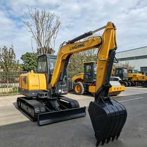 Excavadora compacta 906E 1 rentable, con rendimiento estable y fácil mantenimiento para obras de renovación urbana, entrega rápida disponible. - Product Image 2