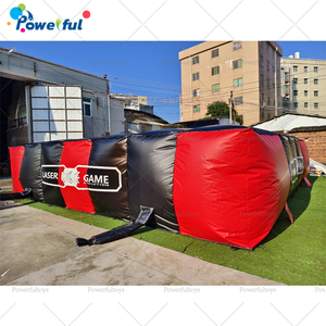 Laberinto Gigante Inflable <span class=keywords><strong>de</strong></span> PVC para Exteriores, Casa Embrujada, Laberinto Inflable para Fiestas y Eventos Comerciales - Product Image 6
