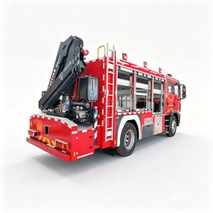 Véhicule de secours d'urgence SINOTRUK, véhicule d'extrication professionnel de qualité supérieure - Product Image 3