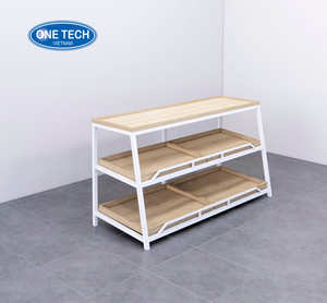 Étagères/gondoles d'escalier pour supermarchés Vietnam One Tech Customization, légers et sans dossier - Product Image 1
