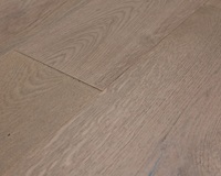 Carrelage en bois brossé BBL, parquet européen en chêne de 14mm, parquet en bois dur massif