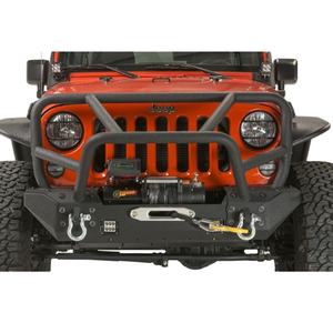 Pare-chocs avant noir à texture robuste Offre Spéciale pour <span class=keywords><strong>Jeep</strong></span> Wrangler <span class=keywords><strong>JK</strong></span> - Product Image 1