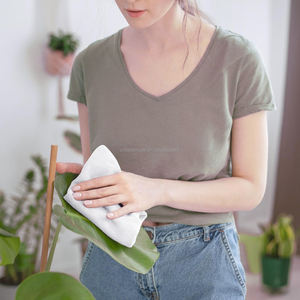 قماش ميكروفايبر لتنظيف المطبخ للاستخراج القابل لإعادة الاستخدام قابل للغسل من المصنع بالجملة خرقة منزلية قابلة للفصل - Product Image 5