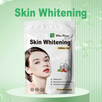 Thé Herbal Éclaircissant pour la Peau, Antioxydant Naturel, Thé Détox Beauté, Vente en Gros