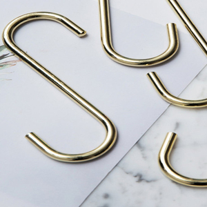 <strong>Hanging</strong> Hook <strong>for</strong> <strong>Clothes</strong> S Shape <strong>Railing</strong> Hook <strong>for</strong> Home Bedroom Multipurpose Hooks Storage Hangers Kitchen Pot Racks - Product Image 6