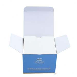 Custom Skin Care Box Cosmetic Carton Folding <b>Packaging</b> Tuck Top Custom Printed Cosmetic Paper Box <b>Packaging</b> - Product Image 3