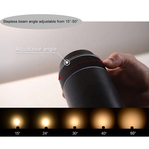 Di chuyển theo dõi ánh sáng LED COB màu điều chỉnh focus <span class=keywords><strong>monorail</strong></span> 2025 thiết kế mới theo dõi ánh sáng - Product Image 2