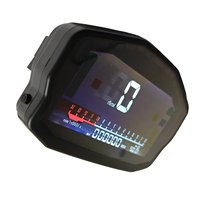 Factory Direct Sales Motorcycle Digital Speedometer with Waterproof Voltage 12V Resistant High Temperature for Ducati