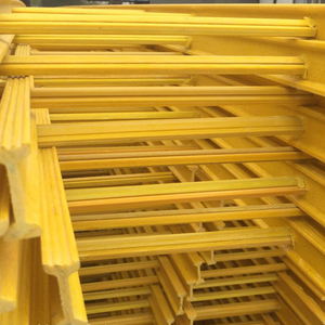 Grille en plastique extrudé renforcé de fibre de verre bon marché et de haute qualité - Product Image 5