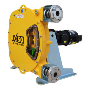 DN50 High-Flow Industrial Peristaltic Pump for Mortar Slurry and Foamed - Product Image 1
