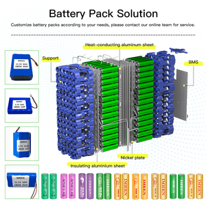 10s2p 36V 2600mAh Paquete de batería de litio 10s2p 3500mAh Paquete de batería 18650 Batería de iones de litio para Hoverboard eléctrico Bicicleta eléctrica - Product Image 6