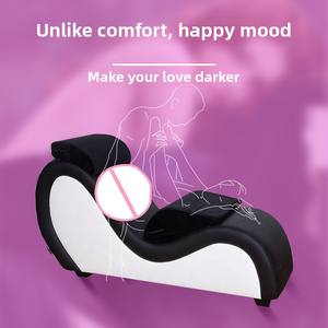 Silla de Amor Tipo S Divertida de Hehuan para Parejas, Envío Gratuito, Alternativa de Muebles para Hombre y Mujer para Hoteles y Clubs - Product Image 5