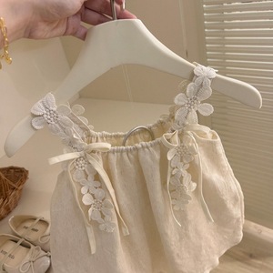Child Star Circle Girls' Spaghetti Strap <b>Dress</b> Breathable Summer Princess Style <b>Dress</b> - Product Image 2