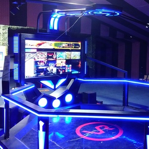 Thực tế ảo tương tác VR khám phá trò chơi đứng không gian Walker 9D Trò chơi bắn súng VR đi bộ nền tảng giả lập - Product Image 6