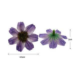 Dongchen Crafts 3D <b>Artificial</b> <b>Daisy</b> Flowers Silk Flower 4.5 Cm Diameter For Candy Souvenir Box Decorations - Product Image 5