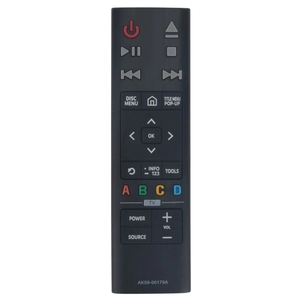 Control Remoto de Repuesto AK59-00179A para <span class=keywords><strong>Reproductor</strong></span> <span class=keywords><strong>Blu</strong></span>-<span class=keywords><strong>ray</strong></span> <span class=keywords><strong>Samsung</strong></span> UBD-K8500/ZA UBDK8500/ZA UBD-K8500/ZA UBD-KM85C UBDKM85C/ZA - Product Image 1