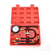 Pompe d'injection de carburant Injecteur Testeur Gaz Essence Essence Huile Combustion Pulvérisation Pression Test Indicateur Outils Compteur Jauge Kit