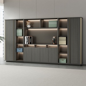 Meubles de rangement de bureau de haute qualité au design moderne, armoire à dossiers pour le personnel, en carton, pour l'école, l'atelier, le bureau à domicile, l'hôtel - Product Image 2