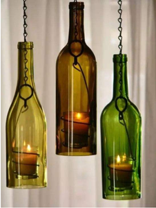 <span class=keywords><strong>Bottiglie</strong></span> <span class=keywords><strong>di</strong></span> vino in <span class=keywords><strong>vetro</strong></span> riciclato fai-da-te bottiglia tagliata decorazione artigianale bottiglia <span class=keywords><strong>di</strong></span> vino 500mL 750mL taglio del <span class=keywords><strong>vetro</strong></span> per vaso portacandele - Product Image 2