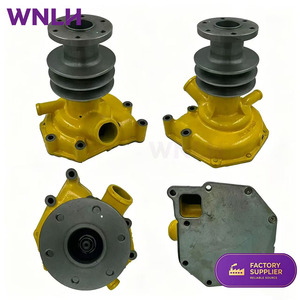 Pompe à eau de refroidissement WNLH pour niveleuse et excavatrice Komatsu 4D12 4D120, référence 6110-63-1111 6110631111 - Product Image 4