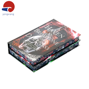 Stampa di Libri con Copertina Rigida, Autopubblicazione, Edizione Speciale con Lamina Mista, Libri con Bordi Spruzzati, Personalizzazione in Serie OEM - Product Image 2