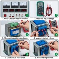 Transformateur de lumière de piscine 220V 12V AC Transformateur 220V 50V 220V à 12V Transformateur 100A avec sortie monophasée