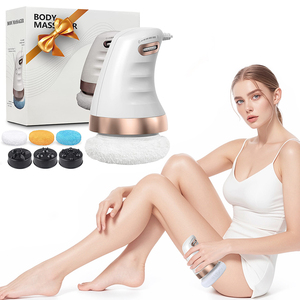 3 <strong>Heads</strong> Fat Burning Device Electric Anti Cellulite Hand Held Cellulite Massage Massage Body <strong>Sculpting</strong> Massager Machine - Product Image 1