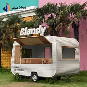 Mejore su juego de comida con Nuestros remolques de comida personalizados, diseñados para cada ocasión - Product Image 1