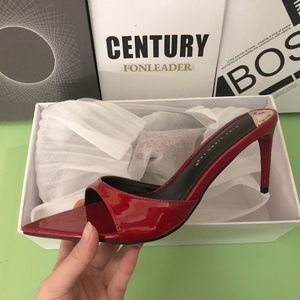 Mules à talon ouvert sexy et élégantes pour femme - Product Image 6
