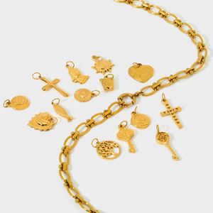Fish Pendant Professional Private Label Jewelry Cadmium <b>Free</b> Metal Balanced <b>Weight</b> Distribution - Product Image 2
