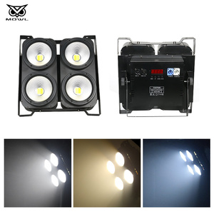 Faro LED COB Peaky Blinder 4x100W 4 Occhi Bianco Caldo/Freddo 2-in-1 DMX per <span class=keywords><strong>Teatro</strong></span>, Studio e Spettacoli - Product Image 3