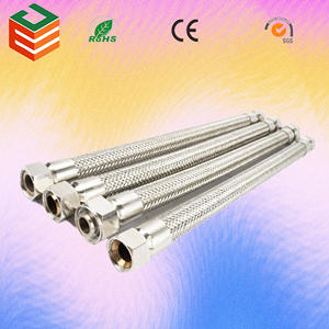 Professioneller Edelstahl-Metallschlauch Flexibel Hochdruck- und Hochtemperaturbeständig für Industrielle Anwendungen - Product Image 1