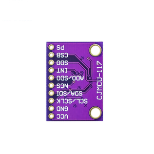 MCU-117 <span class=keywords><strong>MPU9250</strong></span> MS5611 Module d'attitude 10DOF 9 axes de haute précision Communication SPI/IIC - Product Image 3
