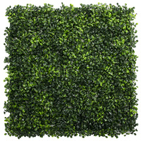 Panneaux de haie artificielle en buis RSH de haute qualité avec protection UV pour la décoration extérieure