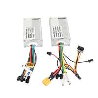 Pièces de Scooter professionnelles J & P Dual Drive A + B Deux ScooterControllers + Nouvel écran + Ensemble de câbles de connexion Bonne qualité Expédition rapide