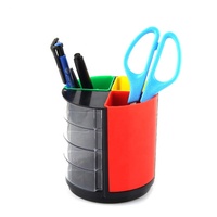 Accessoires de bureau Porte-stylo en plastique