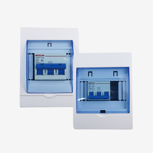 PZ30 12-Way AM Plastic Distribution Equipment Concealed Design 150A Circuit Breaker 63A/100A Switch Wholesale Air