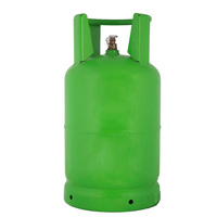 Bouteille de gaz GPL en acier de 24 L à basse pression et grande capacité, spéciale pour la restauration et les cantines, alimentation en gaz stable et sûre, norme internationale