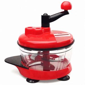 Hachoir manuel multifonctionnel pour légumes rouges, aliments pour bébés et viande - Product Image 3
